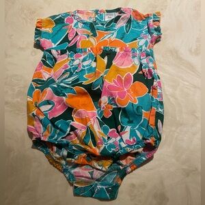 Baby Girl Romper - 9 Months